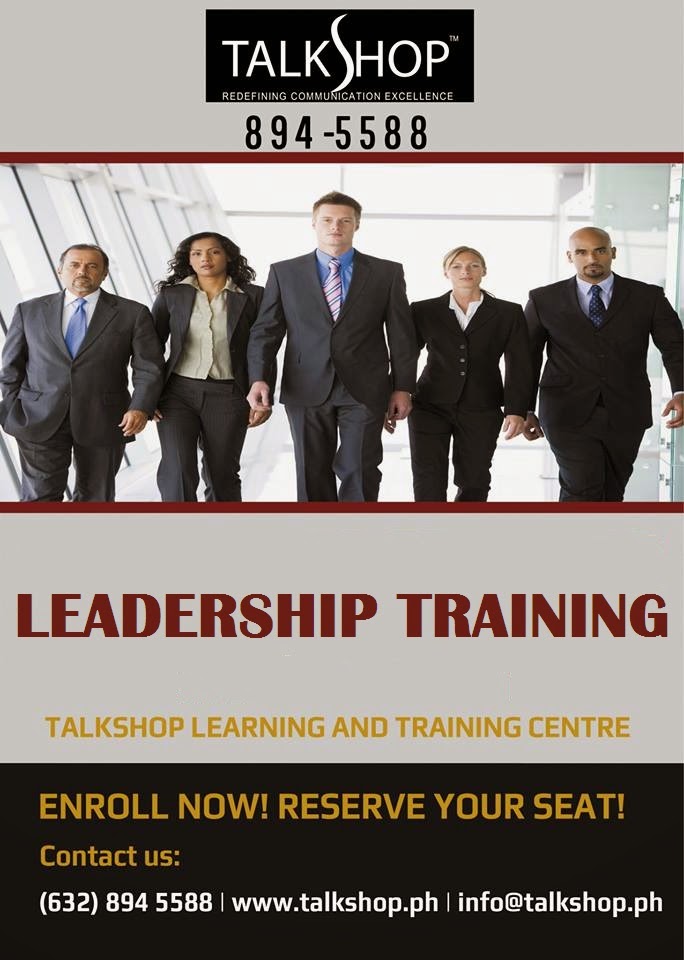 TalkShop Leadership Training