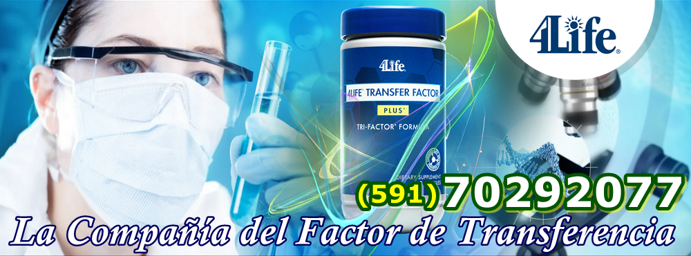 4Life Colombia - La Compañía del Factor de Transferencia