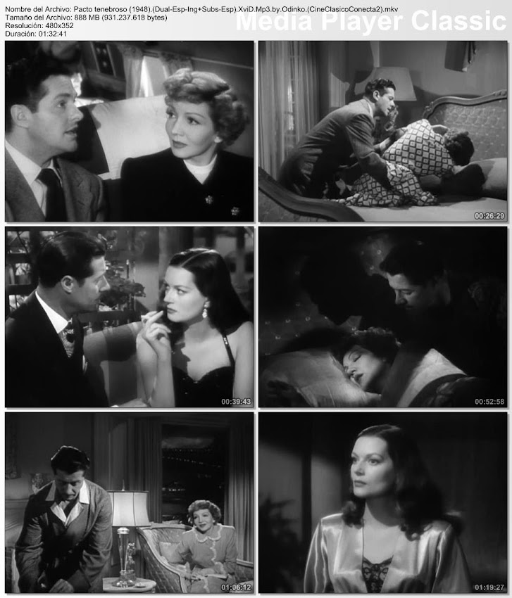 Pacto tenebroso | 1948 | Sleep, My Love Imagenes, fotografías:Pacto tenebroso | 1948 | Sleep, My Love