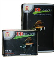 Sơn phụ sơn gỗ dầu bóng mờ mặt Dòng dầu bóng mờ mặt ED02-xxM