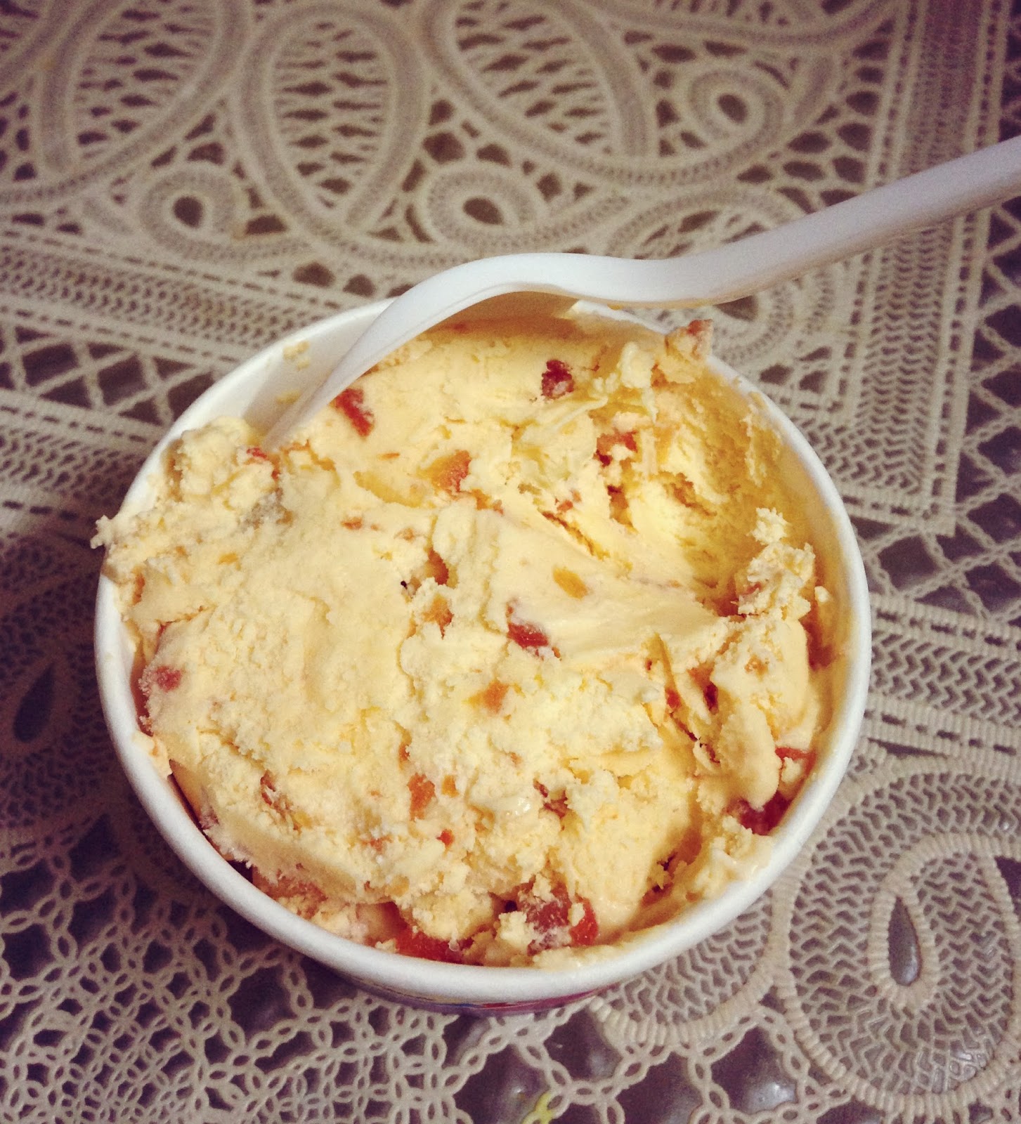 Ice Cream Mix Fruit Ice Cream