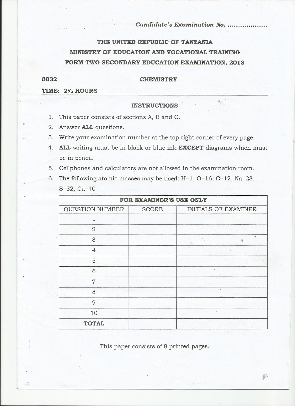 Essay test questions image
