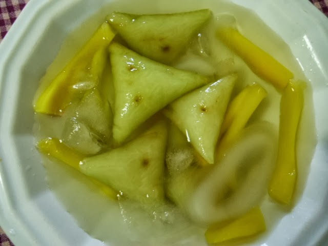 ข้าวต้มน้ำวุ้น