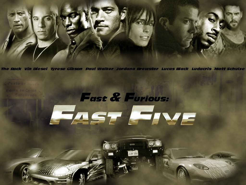 Fast Five Characters