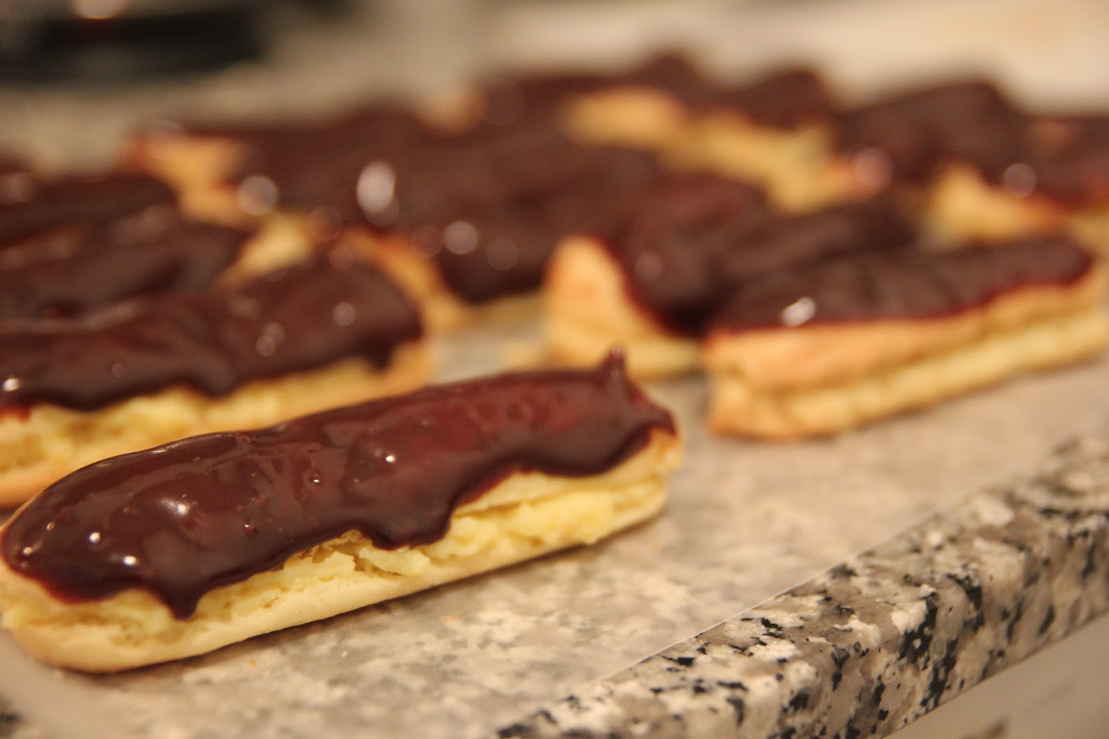 The Gluten Bigot Gluten Free Chocolate Eclair Recipe