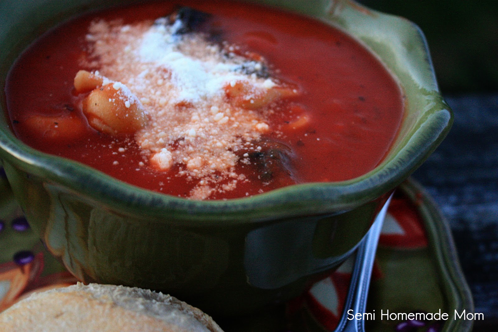 Spinach Tortellini Soup - Mostly Homemade Mom