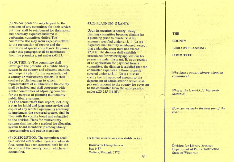 Retiring Guy's Digest Getting to Know Chapter 43 of the Wisconsin