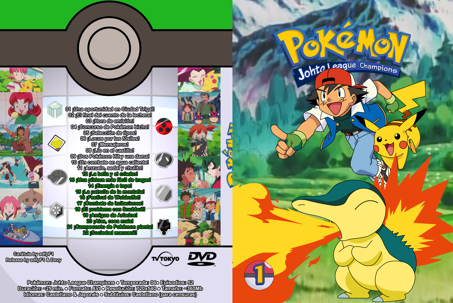 List of Pokmon: The Johto Journeys episodes - Wikipedia