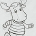 COMO DESENHAR BACKYARDIGANS – TYRONE