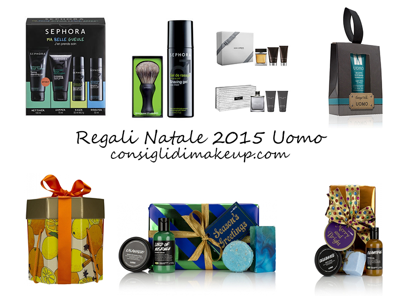 Regali Uomo Natale.Idee Regalo Natale 2015 Uomo Consigli Di Makeup Beauty More