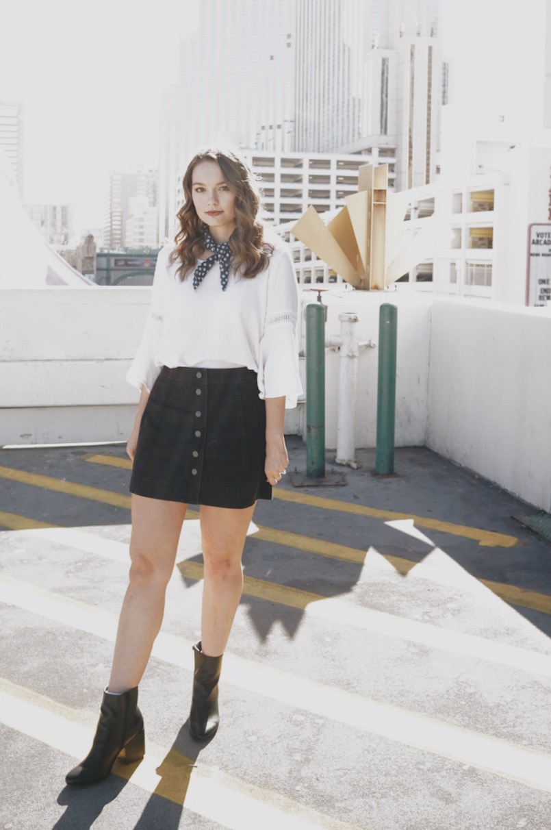 madden girl aaden bootie white