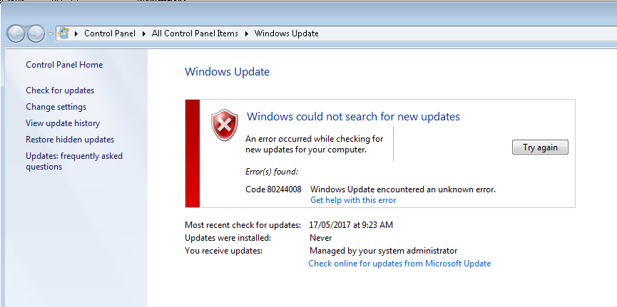 Wsus Install Updates On Unknown Computers On My Network