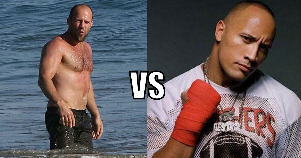 pensieri cannibali: Jason Statham VS The Rock