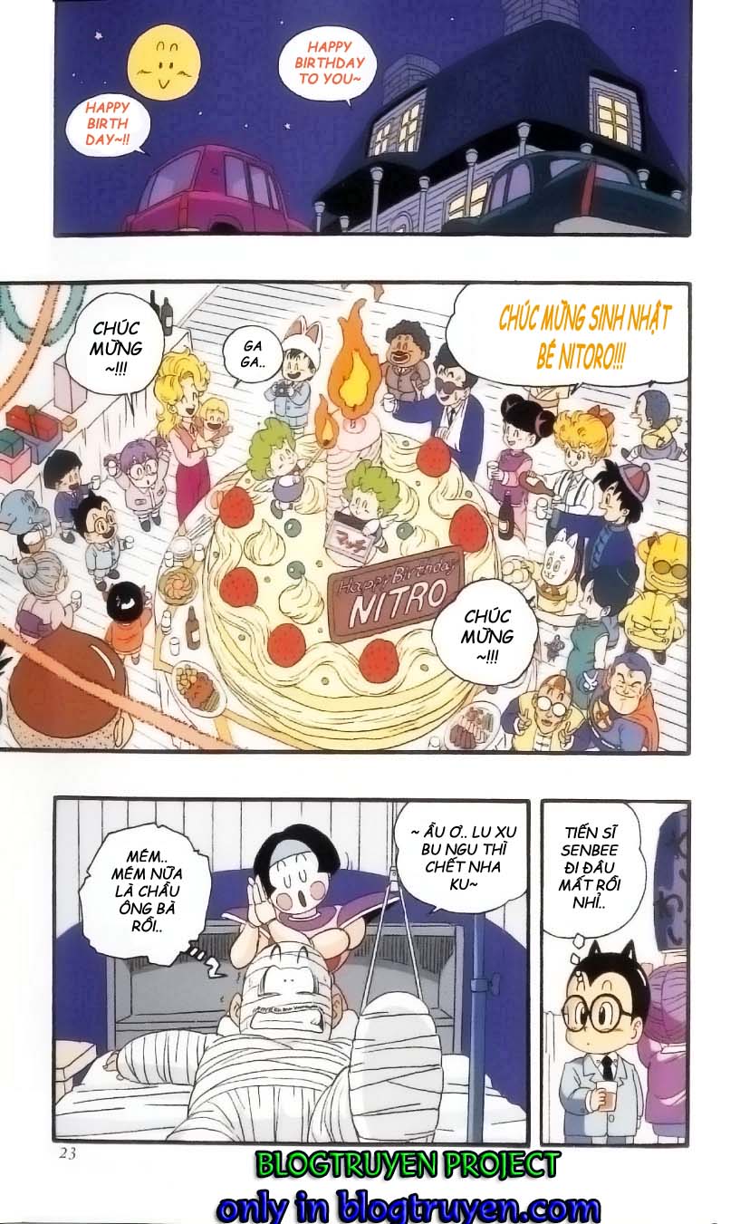 CHOTTO DAKE KAETTEKITA DR. SLUMP chap 1 - Trang 15