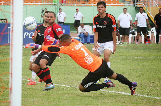 Hat trick de Faña le da Victoria a Bauger