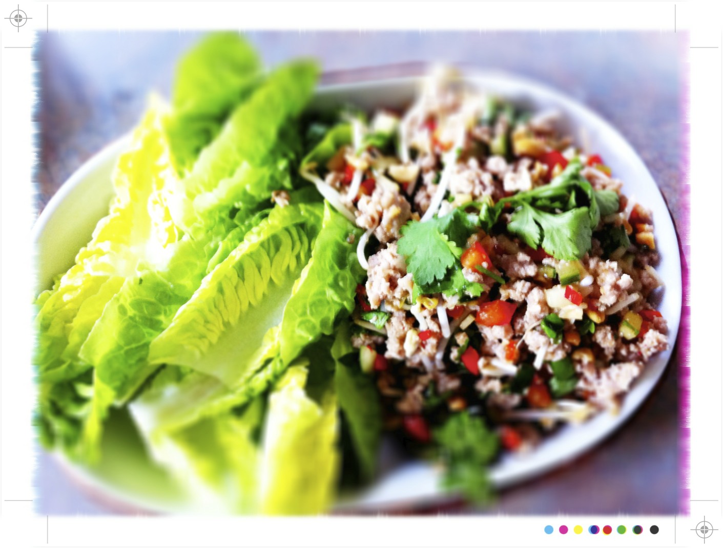 Toast South East Asian Street Food at Cook The Books & Pork Larb Salad