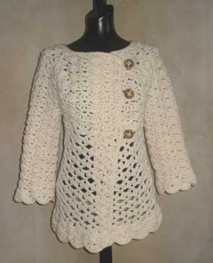 Cute Knitting: crochet patterns model