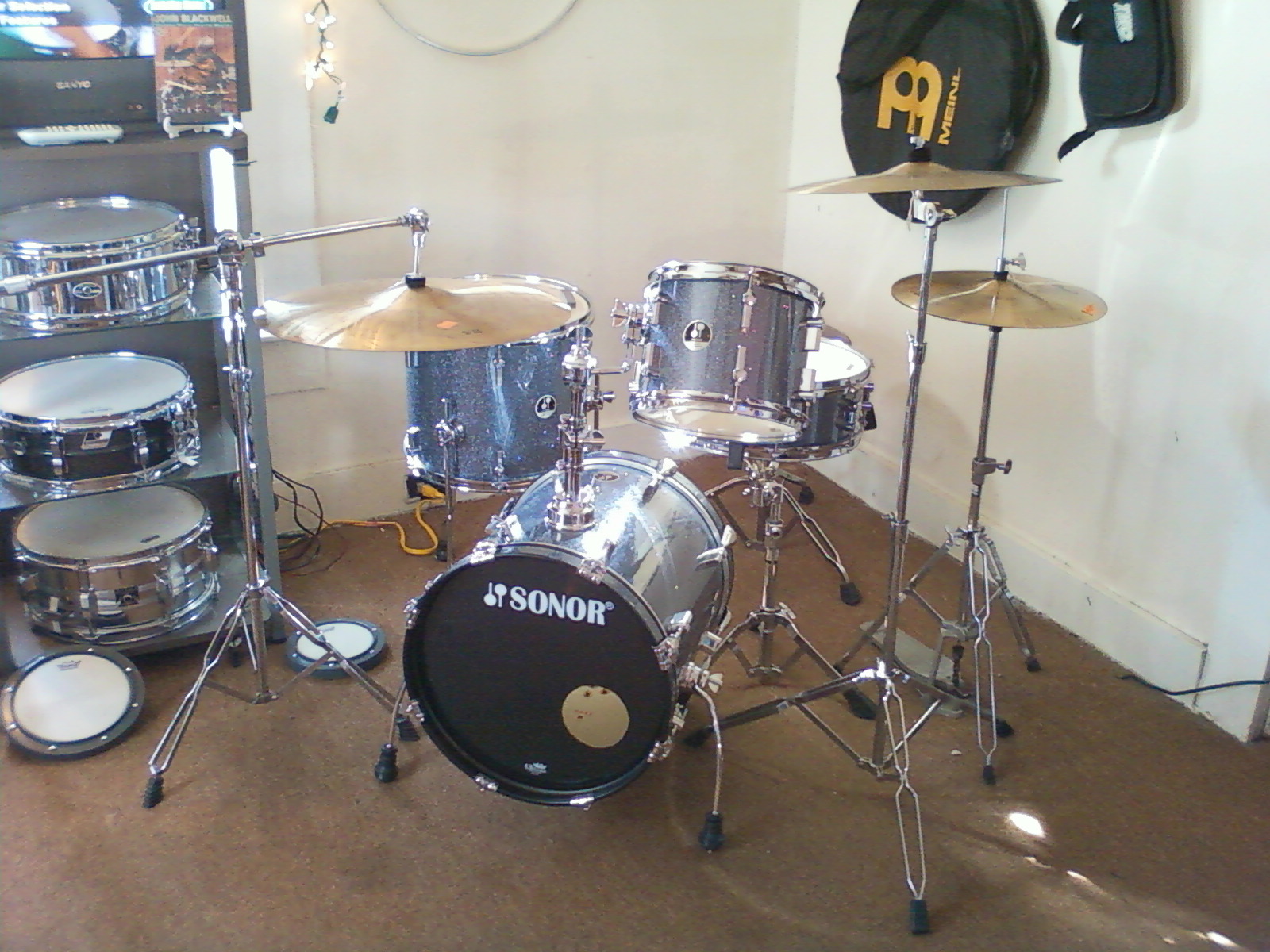 The Drum Line Sonor Jazz Bop Kit