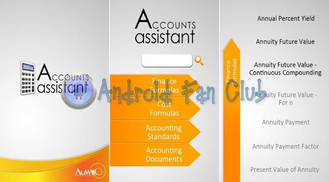 Accounts Assistant for Android Accounts Assistant for Android