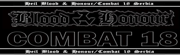 СРПСКА КРВ И ЧАСТ ДИВИЗИЈА      - НАЦИОНАЛНА СЛОБОДА - СОЦИЈАЛНА ПРАВДА - ЗА РАСУ И НАЦИЈУ 28-14-88