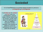 Estudio y Comprensión de la Sociedad