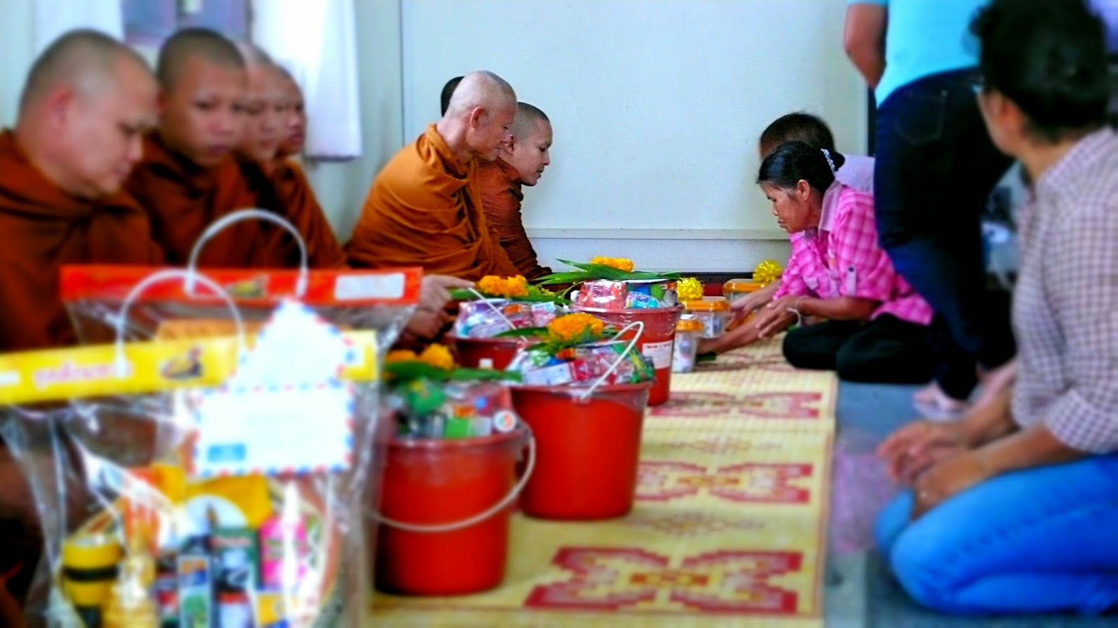 Thambun Thailand Mönche Thailand