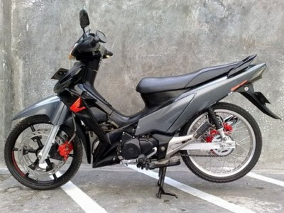 foto modifikasi supra x 125