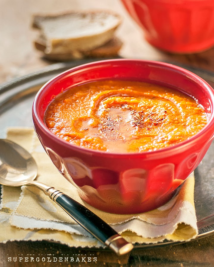 African sweet potato soup supergolden bakes