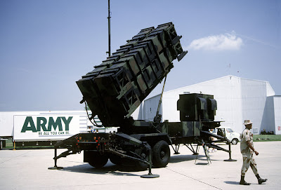 السعودية تطور الدفاع الجوي بمبلغ 1.7 مليار دولار Patriot++Missile+Defense+System