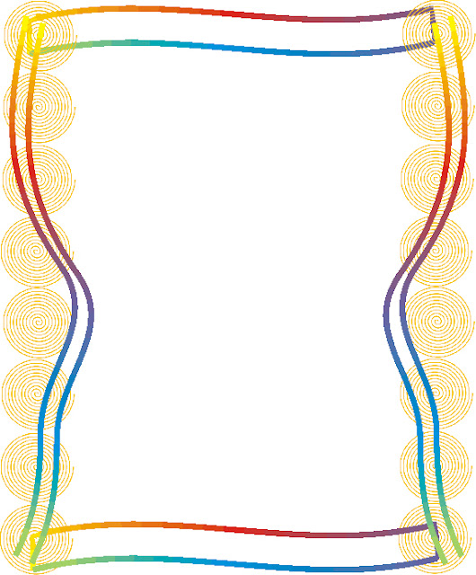 bordes vistosos de colores bodes de colores vistosos, bordes para decorar trabajos, bordes para decoracion de trabajos, como decorar una carpeta profesional, bordes para portadas de carpetas