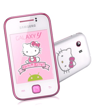 Samsung Galaxy Y (S5360) Hello Kitty