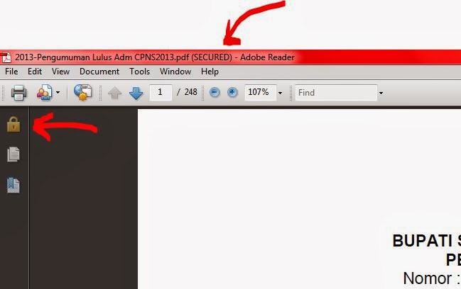 Cara Copy Paste File Pdf Yang Terkunci Secured Pustaka Pandani