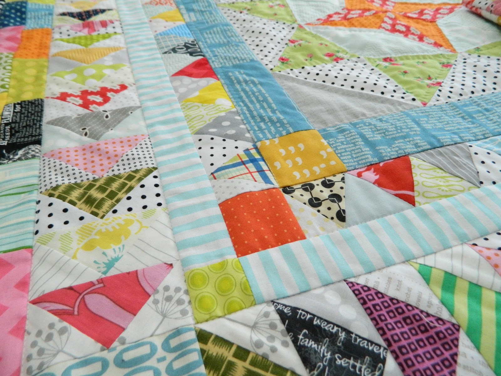 s.o.t.a.k handmade marcelle medallion {hand quilting}