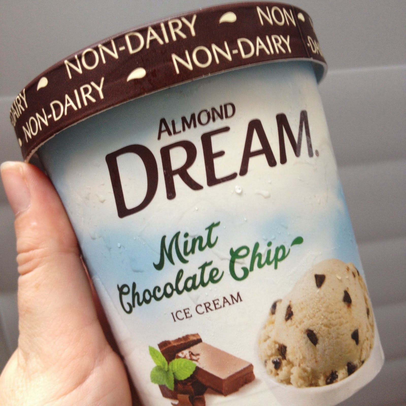 almond dream ice cream review