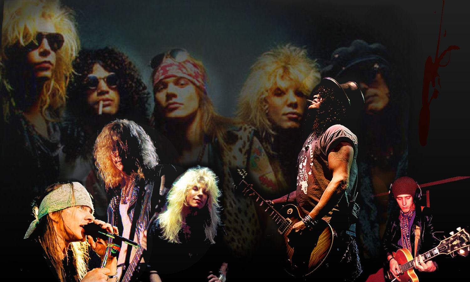Metalpaper: Guns n Roses Wallpapers