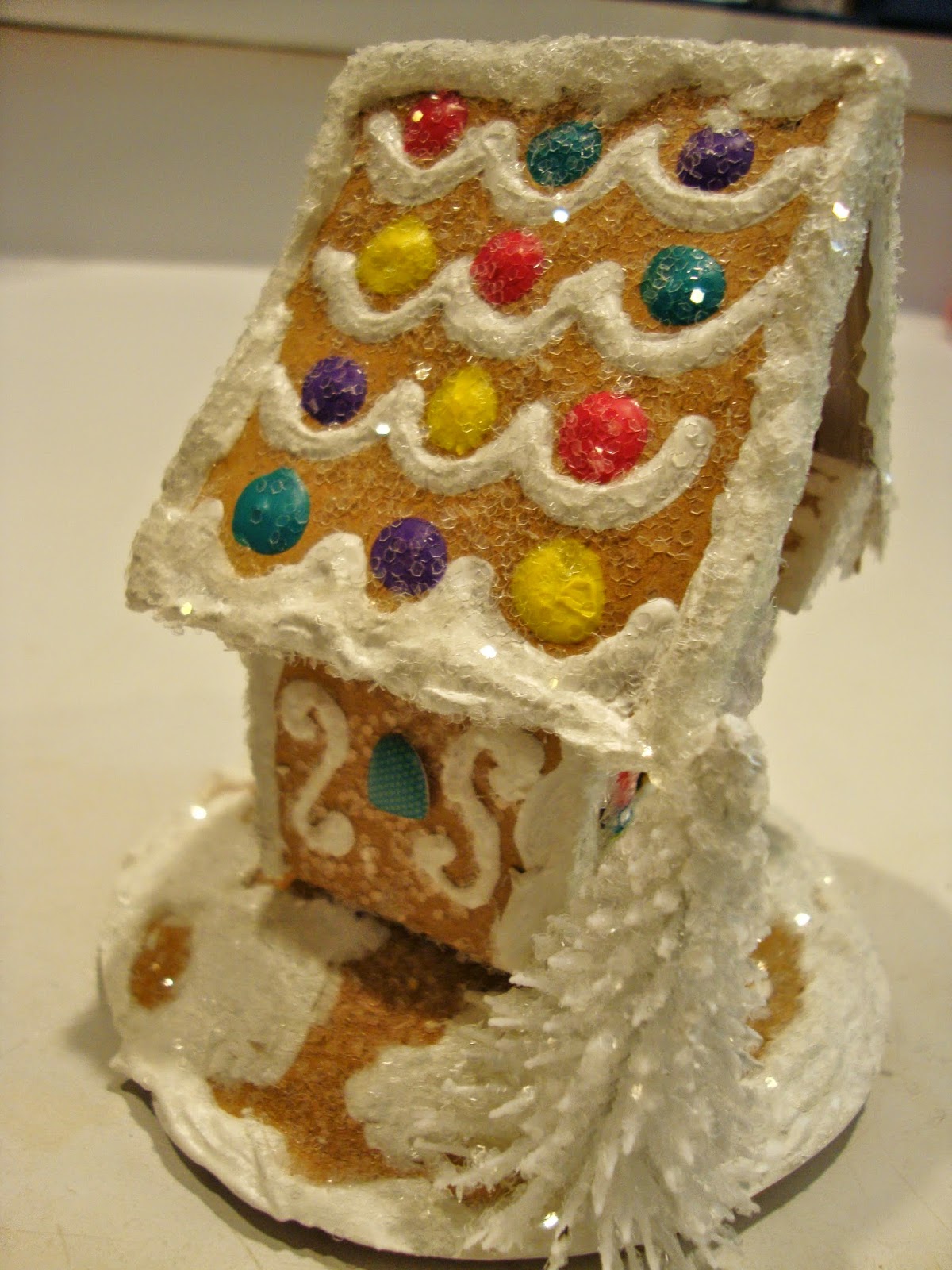 Shabby Tea Party What I Made for the Christmas Kitchen Ornament Swap