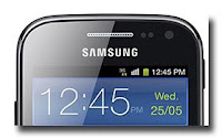 Samsung Galaxy Ace 2 i8160 Samsung Galaxy Ace 2 i8160 layar atas