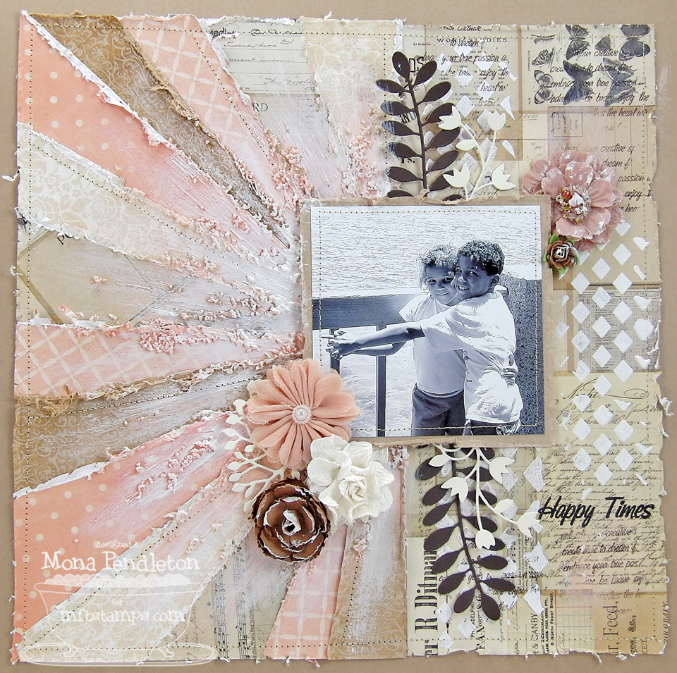 A Mixed Media Color Challenge 10 A Mixed Media Color Challenge