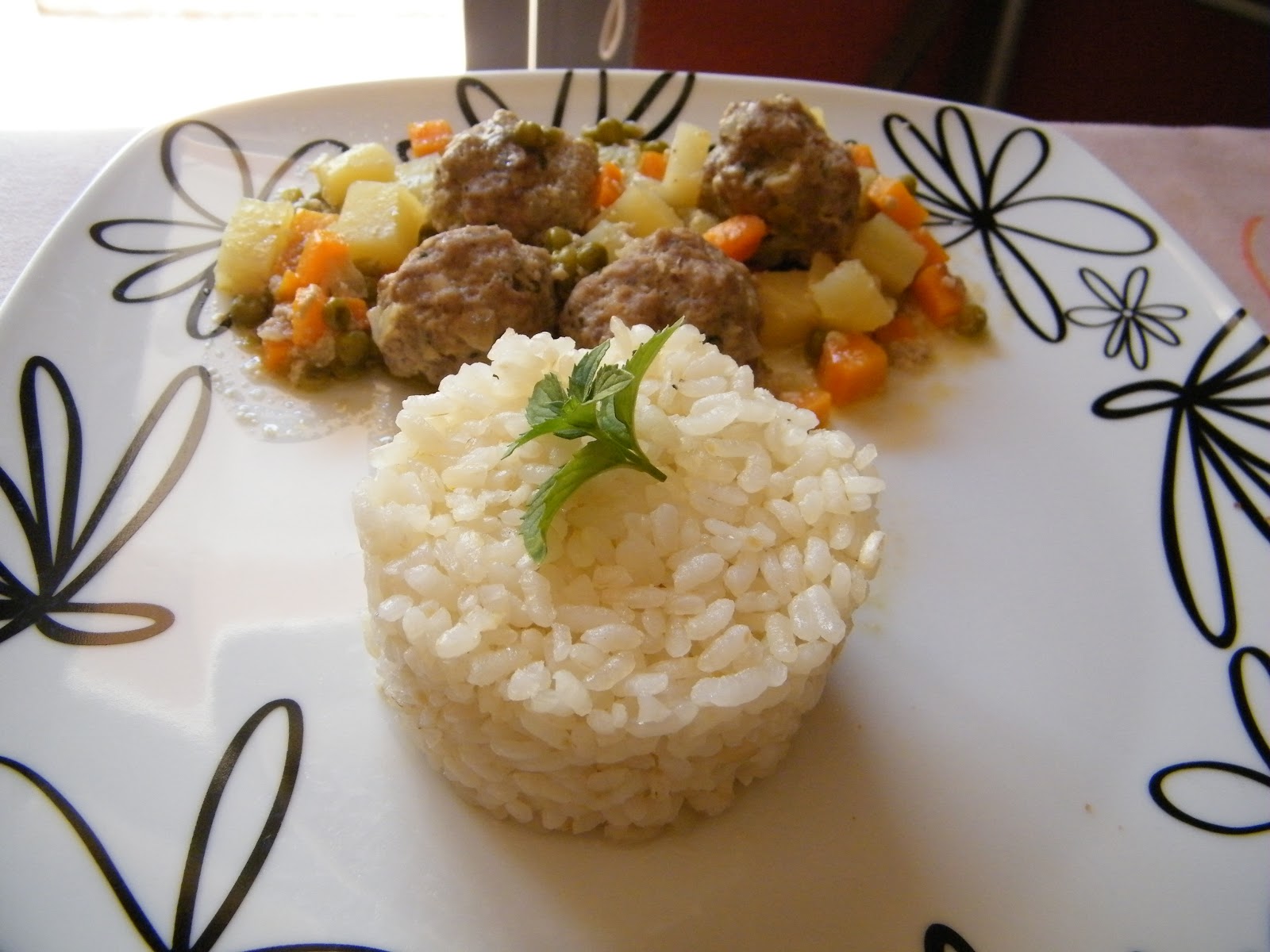Ensalada de verano y timbal de arroz A cuinar!