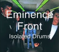 Eminence Front isolated drums image
