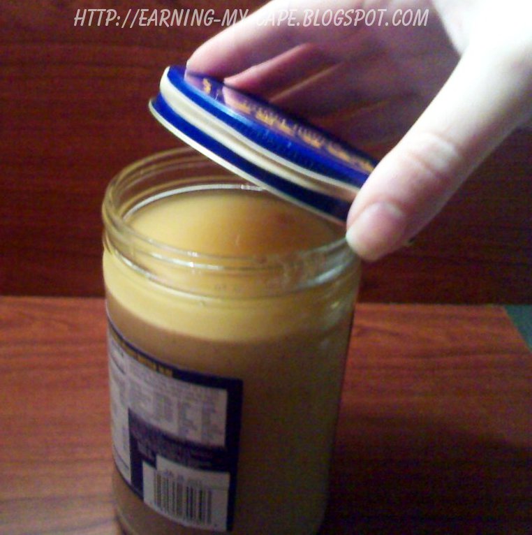 EarningMyCape How to Open a Stuck Jar!