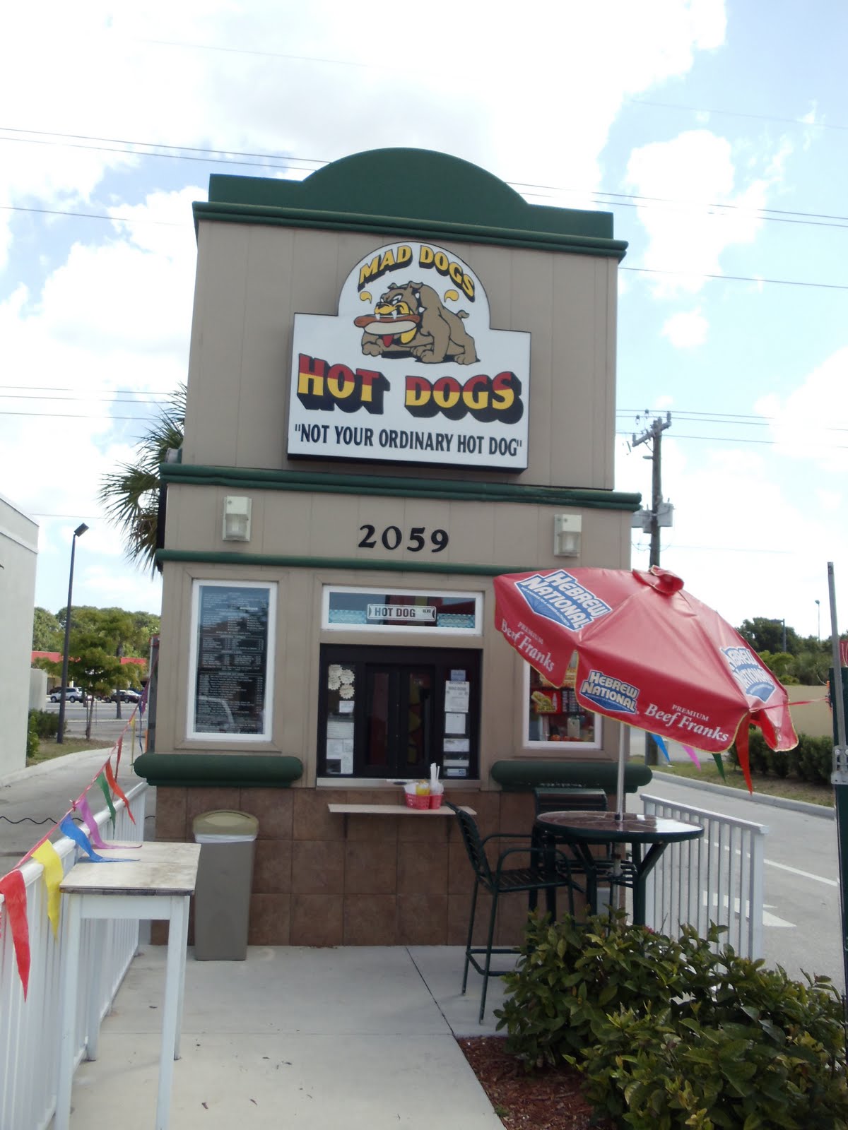 The Hot Dog Truck Hot Doggin' in Venice, FLA