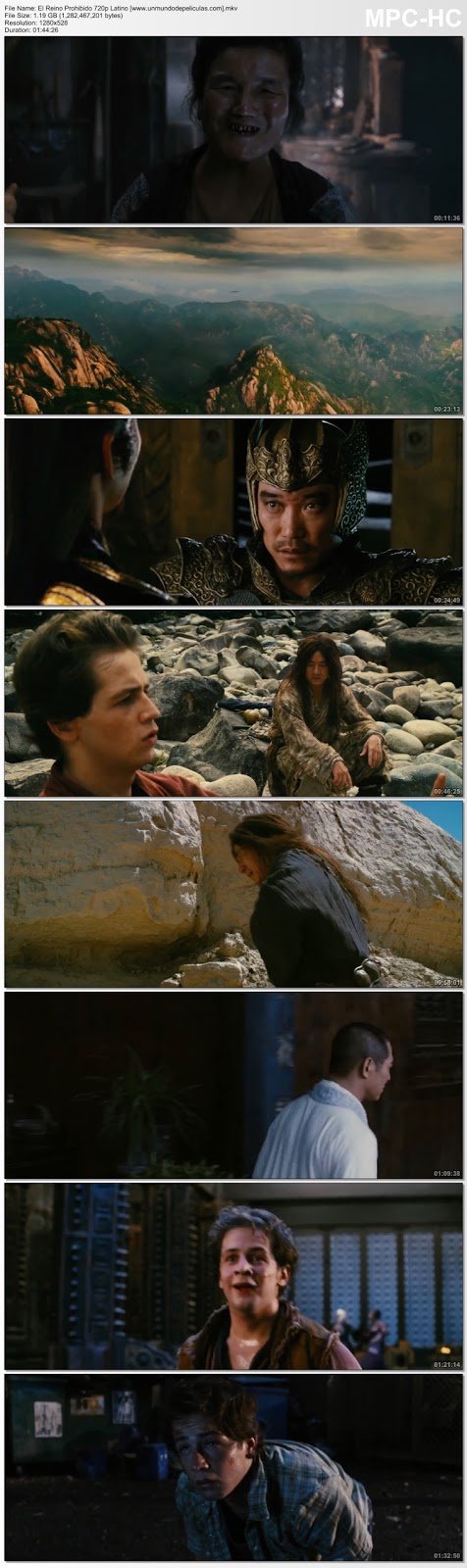 Capturas de la película.