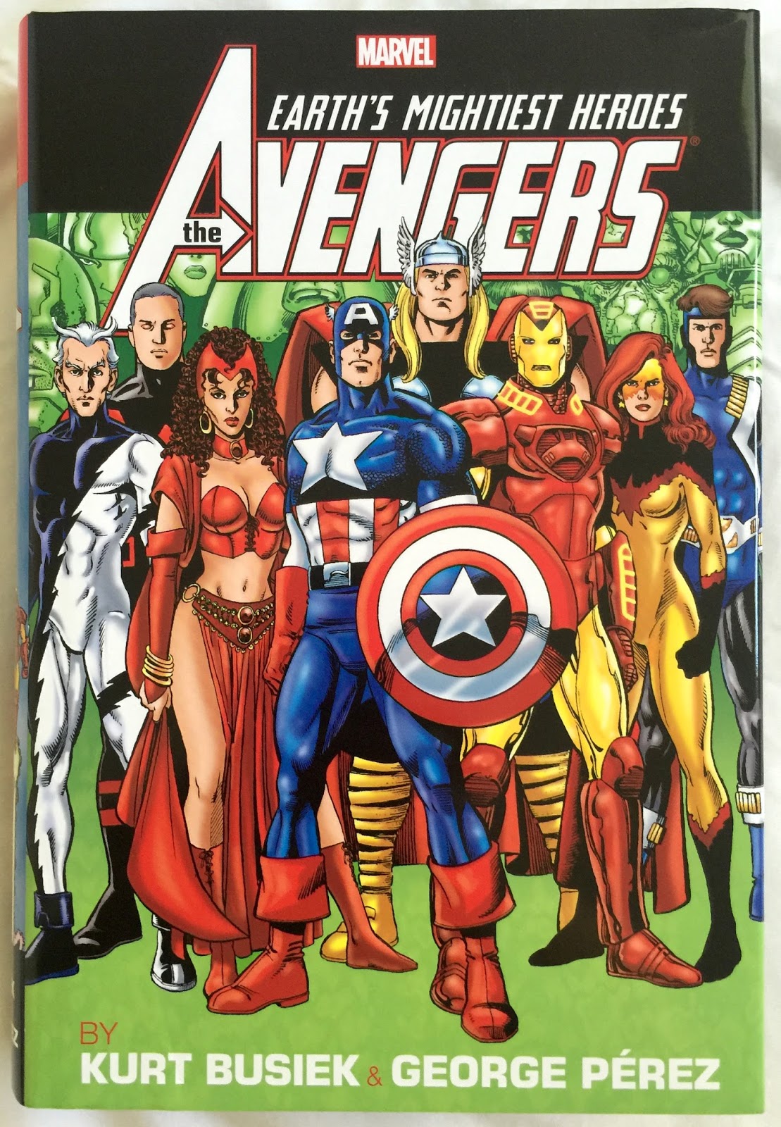 Avengers: The Kang Dynasty Omnibus