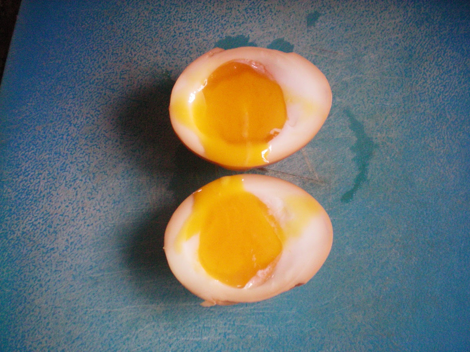 The new art of baking Hanjuku Tamago Japanese Magic Egg