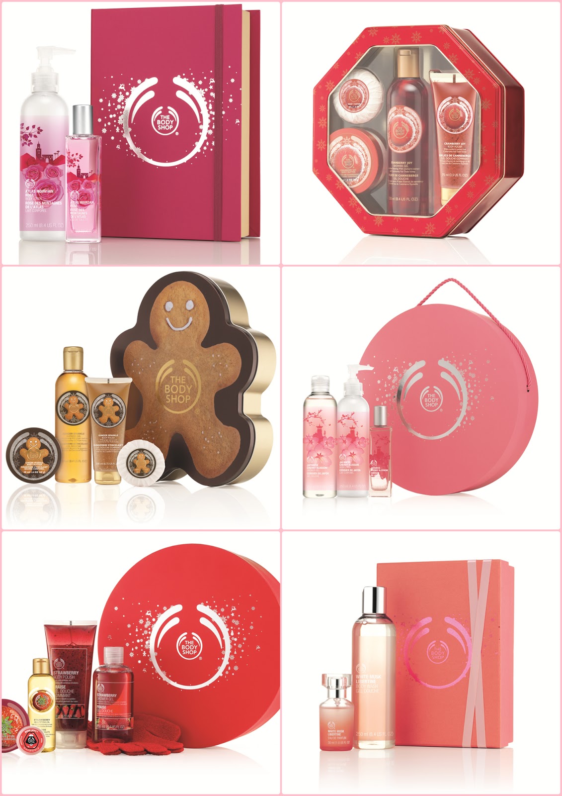 The Body Shop Christmas Collection Colour Huney