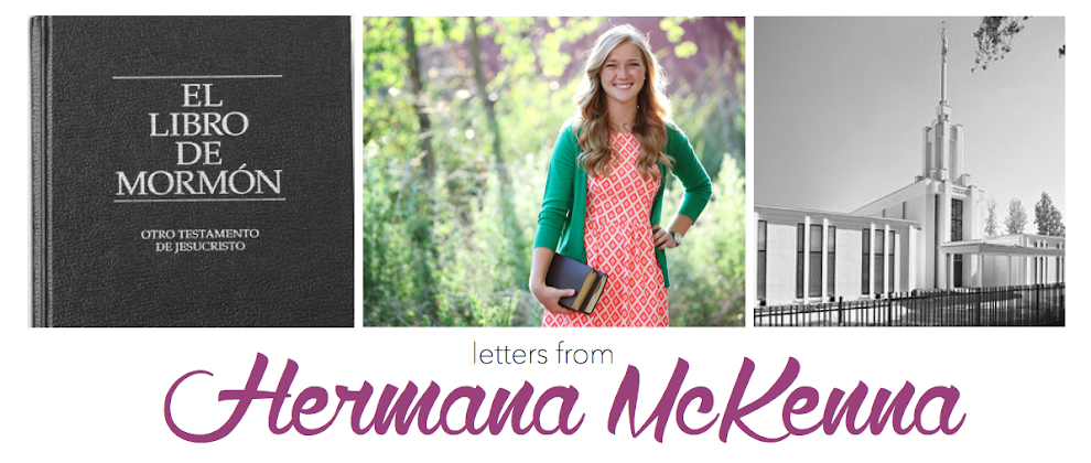                    Letters From Hermana McKenna 