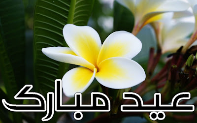 Eid Ul Adha Zuha Mubarak Flowers Wallpapers Greeting Cards 2012 in Urdu 018