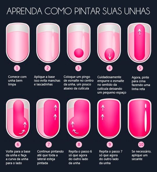 How to do manicure tutorial step by step How to do manicure tutorial