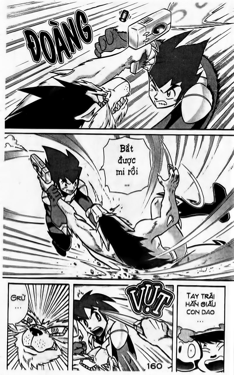 Origami Fighter-Hiệp Sĩ Giấy chap 103